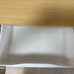 衣装ケース 木目の画像
