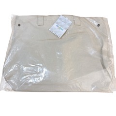 【新品】キャンバス生地 トートバッグの画像