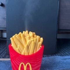 マクドナルドの福袋®2024 ポテト加湿器他の画像