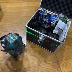 VOICE レーザーレベルVLG-5Xと自動追尾機VC-G 現状渡し(中古 完動品-チェック済み)の画像