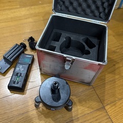 VOICE レーザーレベルVLG-5Xと自動追尾機VC-G 現状渡し(中古 完動品-チェック済み)の画像