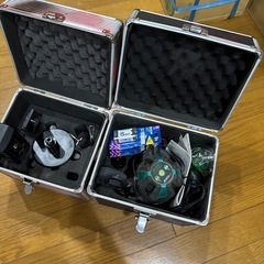 VOICE レーザーレベルVLG-5Xと自動追尾機VC-G 現状渡し(中古 完動品-チェック済み)の画像