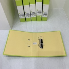 A4/D型リングファイル6個セットの画像