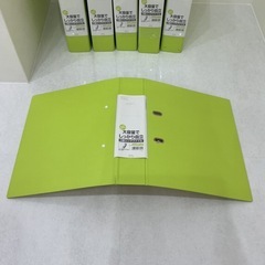 A4/D型リングファイル6個セットの画像