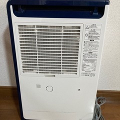 衣類乾燥除湿機　コロナ CD-H1020の画像