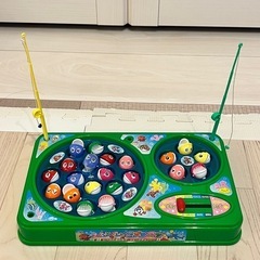 ぐるーんぐるーん さかなつり