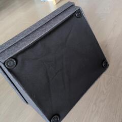 サンワサプライ　フットレスト　収納付きの画像