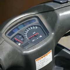埼玉発306-1519Km】SUZUKI アドレス110 超低走行距離車両 きれいで即戦力 プライベート車両お譲りいたしますの画像