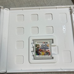 ニンテンドー3DS スマブラソフトの画像