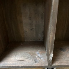 決まりました　小さな棚 の画像