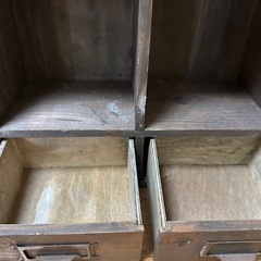 決まりました　小さな棚 の画像