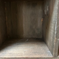 決まりました　小さな棚 の画像