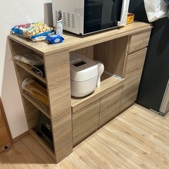 キッチン収納
の画像