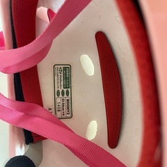 幼児用ヘルメットの画像