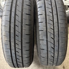 175/70R14 ブリヂストン　Playz PXⅡ アルミ付　4本セットの画像