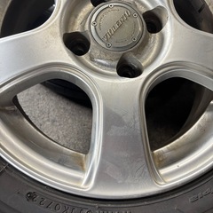 175/70R14 ブリヂストン　Playz PXⅡ アルミ付　4本セットの画像
