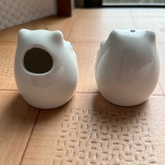 新品　和猫調味料入れ！！5セットの画像