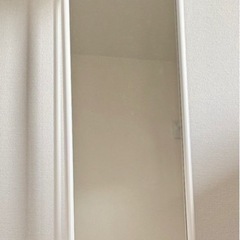 全身鏡（収納付き・カバー布付き）の画像