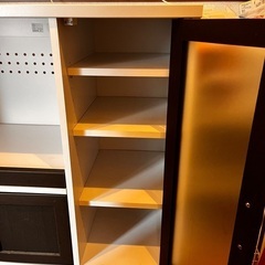 食器棚　中古品　引き取り限定の画像