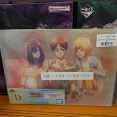進撃の巨人　一番くじの画像