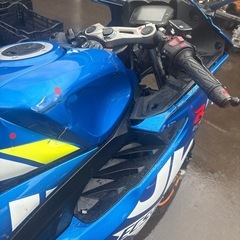 GSX125   GSX  実働　販売証明付き　　ベース車両　　カウル割れありの画像