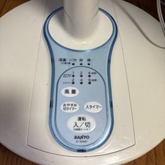 サンヨー  扇風機の画像