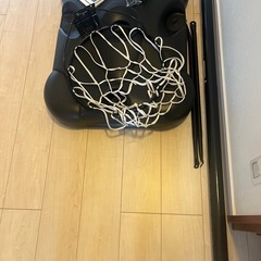 【受渡者決定済み】ミニバス向け　バスケットゴール　スポルディングの画像