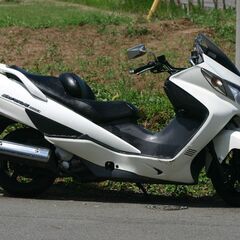 埼玉発116-17930Km】自賠責保険付 SUZUKIスカイウェイブ250S CJ43Aの画像