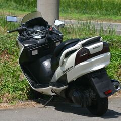 埼玉発116-17930Km】自賠責保険付 SUZUKIスカイウェイブ250S CJ43Aの画像