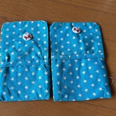 移動ポケット　ポケットティッシュ入れの画像