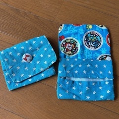 移動ポケット　ポケットティッシュ入れの画像