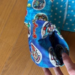 移動ポケット　ポケットティッシュ入れの画像