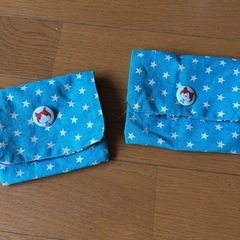 移動ポケット　ポケットティッシュ入れの画像