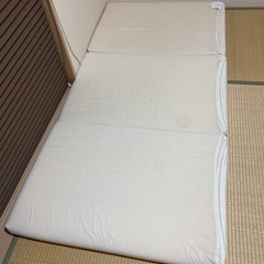 三つ折りマットレスNo.1の画像