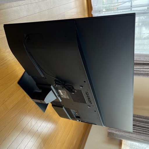 シャープAQUOS４K.55型