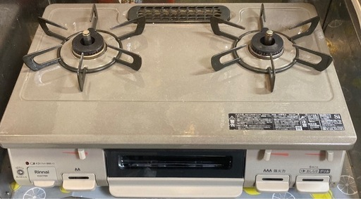 ガスコンロ　リンナイ　KG67PBRR