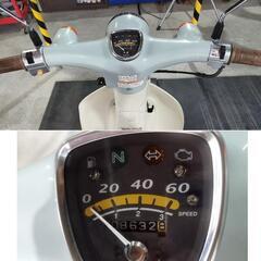 ★大分県大分市発★ホンダ リトルカブ 水色　インジェクション■始動、試走動画ありの画像