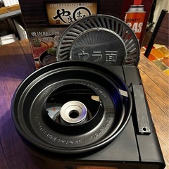 イワタニ カセットガス スモークレス焼肉グリル やきまる ホームメイドシリーズ CB-SLG-1の画像
