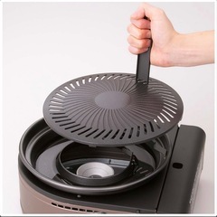 イワタニ カセットガス スモークレス焼肉グリル やきまる ホームメイドシリーズ CB-SLG-1の画像