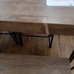 ★リユースのサカイ水戸店★  ダイニングセット４人用 ダークブラウン H73×D69×W110 クリーニング済み MT5179の画像
