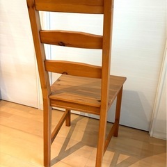 【値下げしました！】IKEA ヨックモック(JOKKMOKK) 椅子4脚セットの画像
