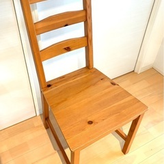【値下げしました！】IKEA ヨックモック(JOKKMOKK) 椅子4脚セットの画像