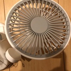 ミニ扇風機の画像