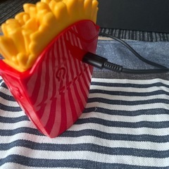 マクドナルドの福袋®2024 ポテト加湿器他の画像
