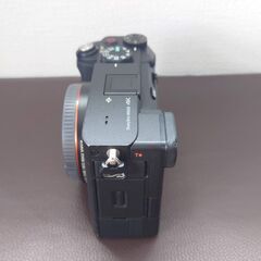 【Sony α7C】フルサイズミラーレス一眼カメラ ILCE-7C ブラック ボディのみの画像
