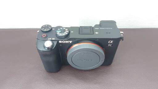 【Sony α7C】フルサイズミラーレス一眼カメラ ILCE-7C ブラック ボディのみ