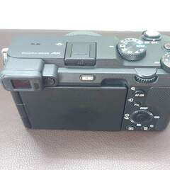 【Sony α7C】フルサイズミラーレス一眼カメラ ILCE-7C ブラック ボディのみの画像