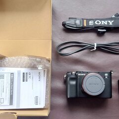 【Sony α7C】フルサイズミラーレス一眼カメラ ILCE-7C ブラック ボディのみの画像