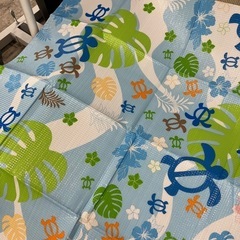 2508-280 PREVIA クッションレジャーシート 収納袋付き 1畳 約180×90cm 中古美品の画像
