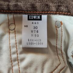 EDWIN メンズジーンズ　ほぼ未使用の画像